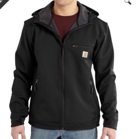 crowley hooded jacket